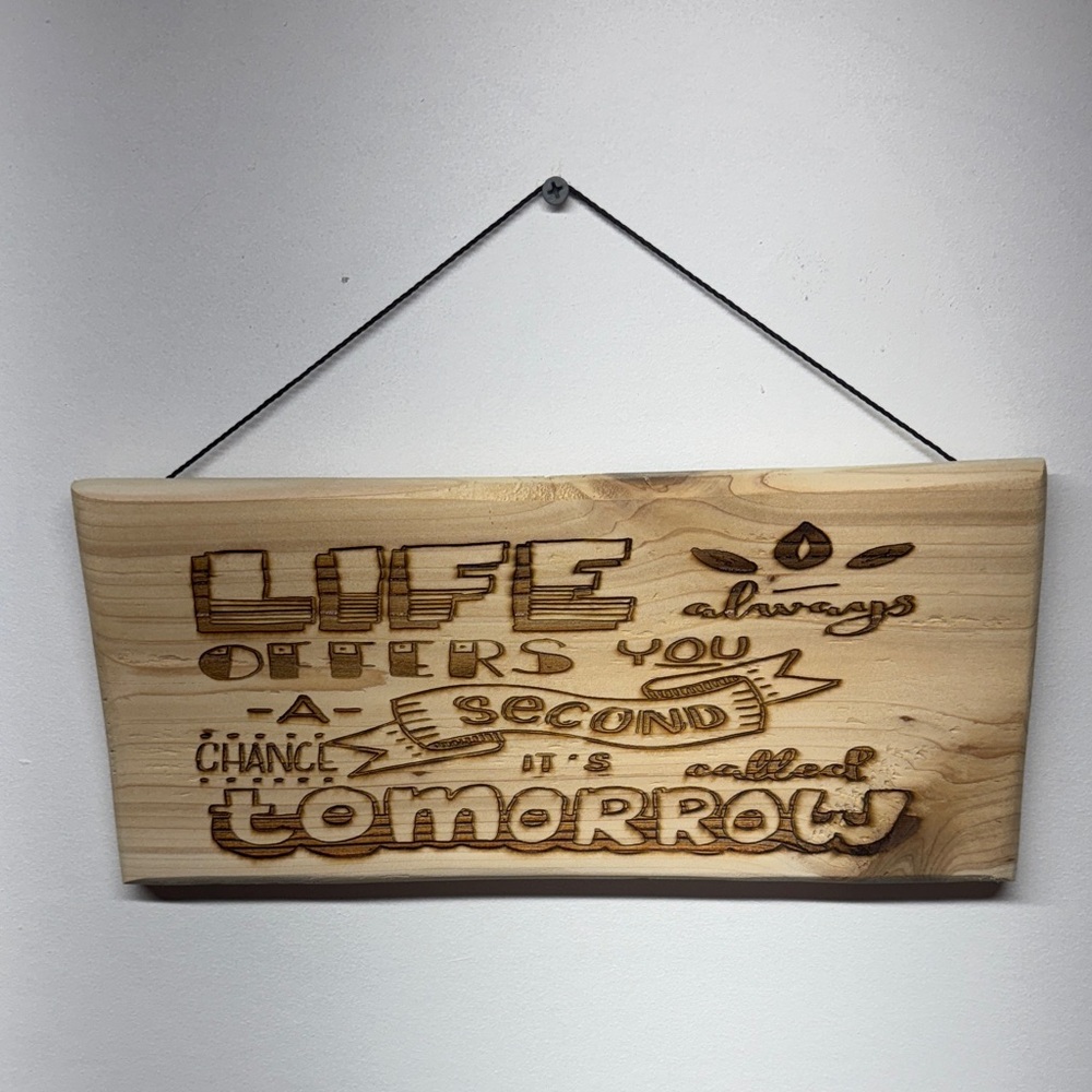 Inspirational Wooden Wall Art